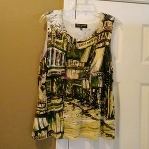 Jones New York shell top